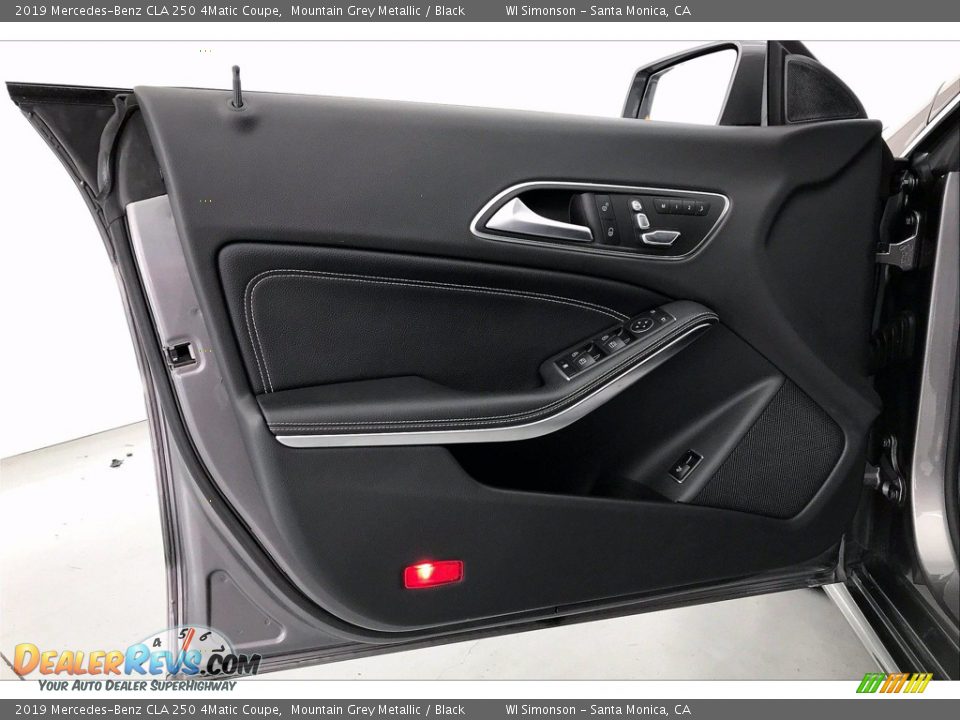 2019 Mercedes-Benz CLA 250 4Matic Coupe Mountain Grey Metallic / Black Photo #25