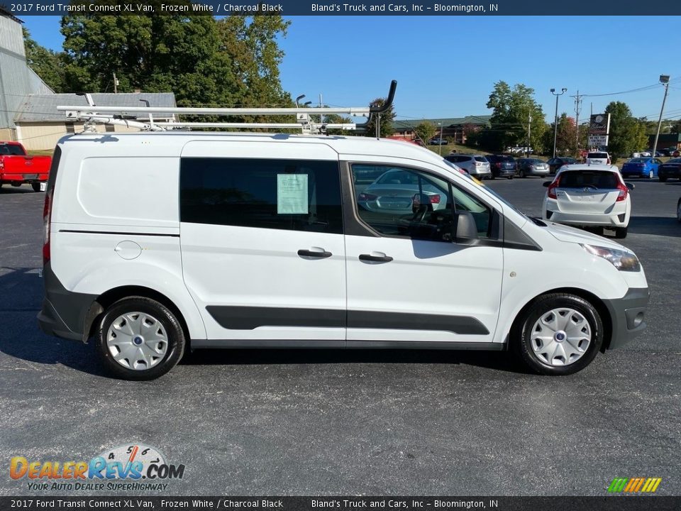 2017 Ford Transit Connect XL Van Frozen White / Charcoal Black Photo #5