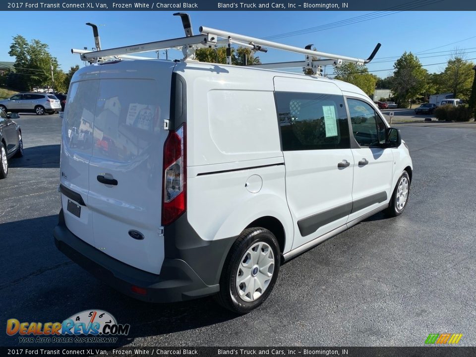 2017 Ford Transit Connect XL Van Frozen White / Charcoal Black Photo #6