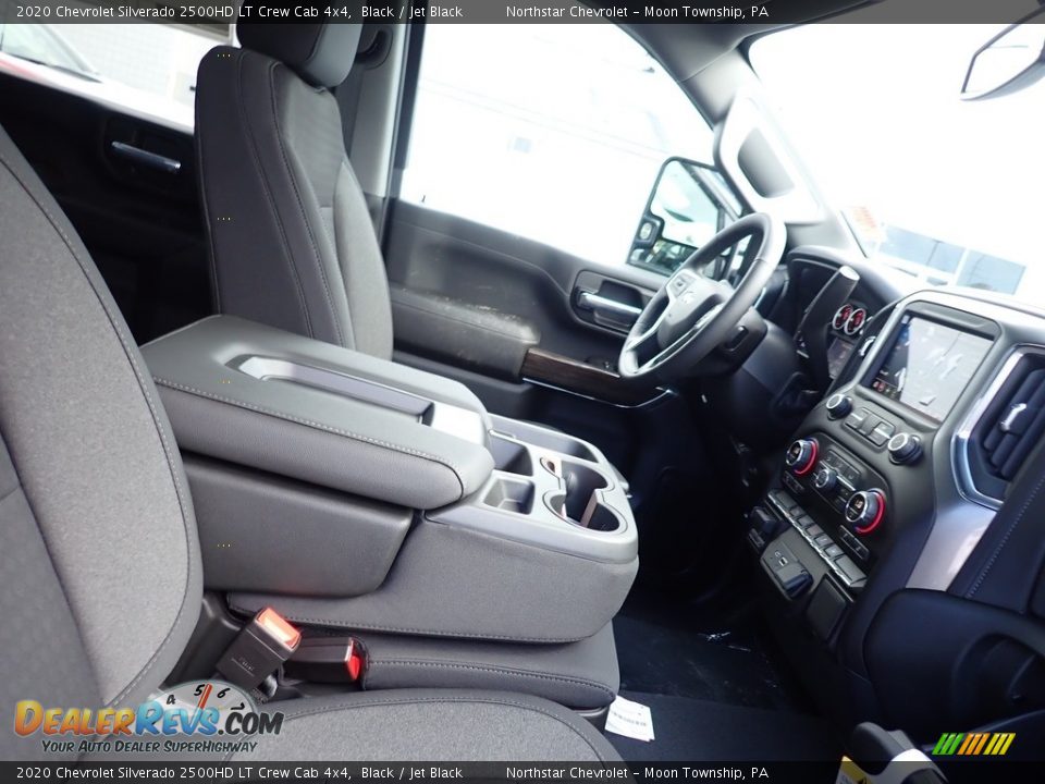 2020 Chevrolet Silverado 2500HD LT Crew Cab 4x4 Black / Jet Black Photo #9