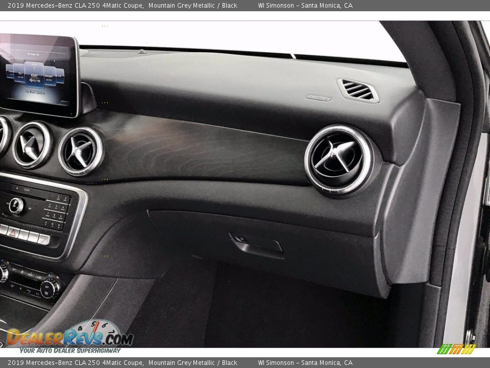 2019 Mercedes-Benz CLA 250 4Matic Coupe Mountain Grey Metallic / Black Photo #28