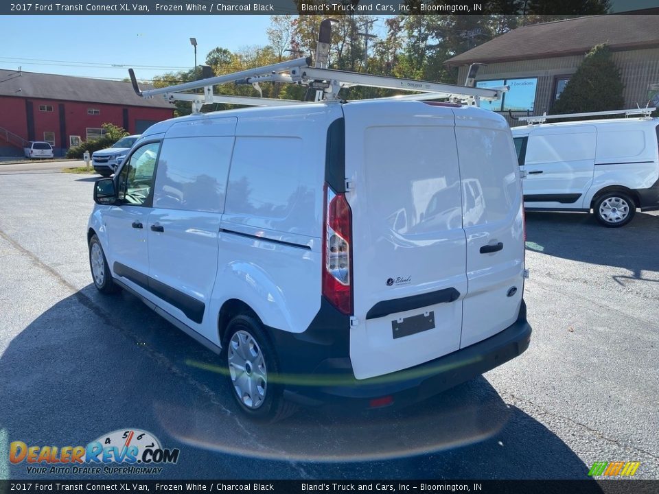 2017 Ford Transit Connect XL Van Frozen White / Charcoal Black Photo #8