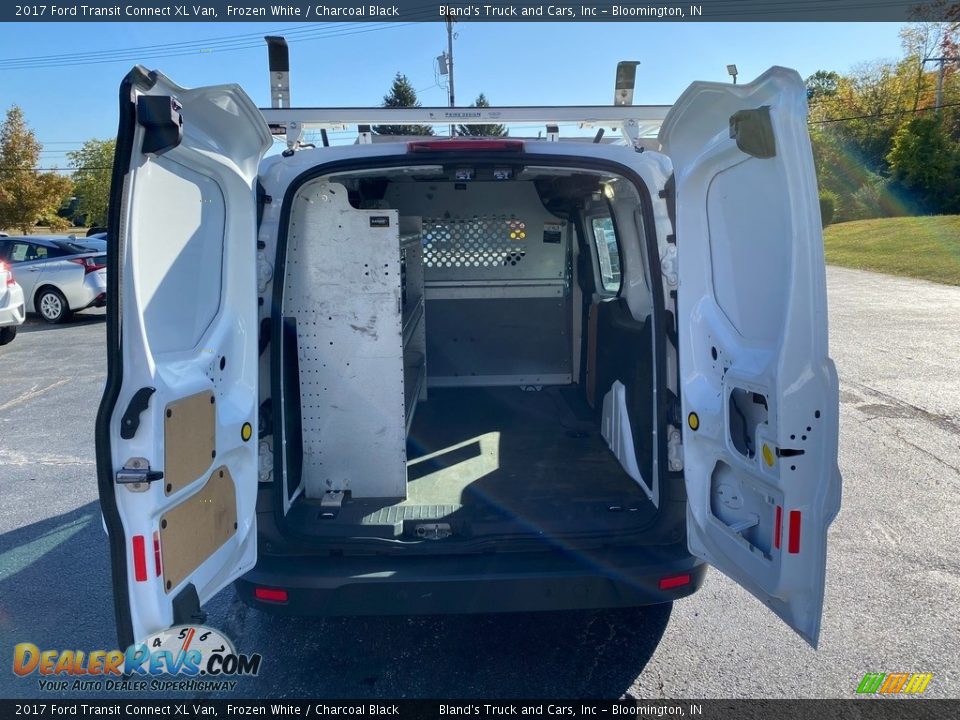 2017 Ford Transit Connect XL Van Frozen White / Charcoal Black Photo #9