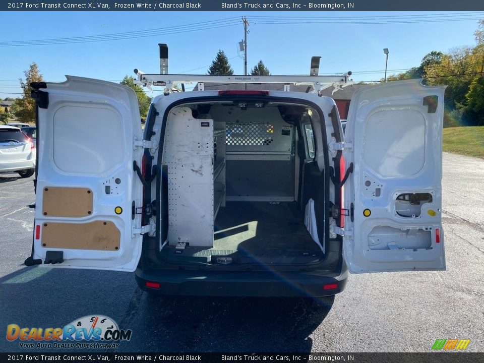2017 Ford Transit Connect XL Van Frozen White / Charcoal Black Photo #10