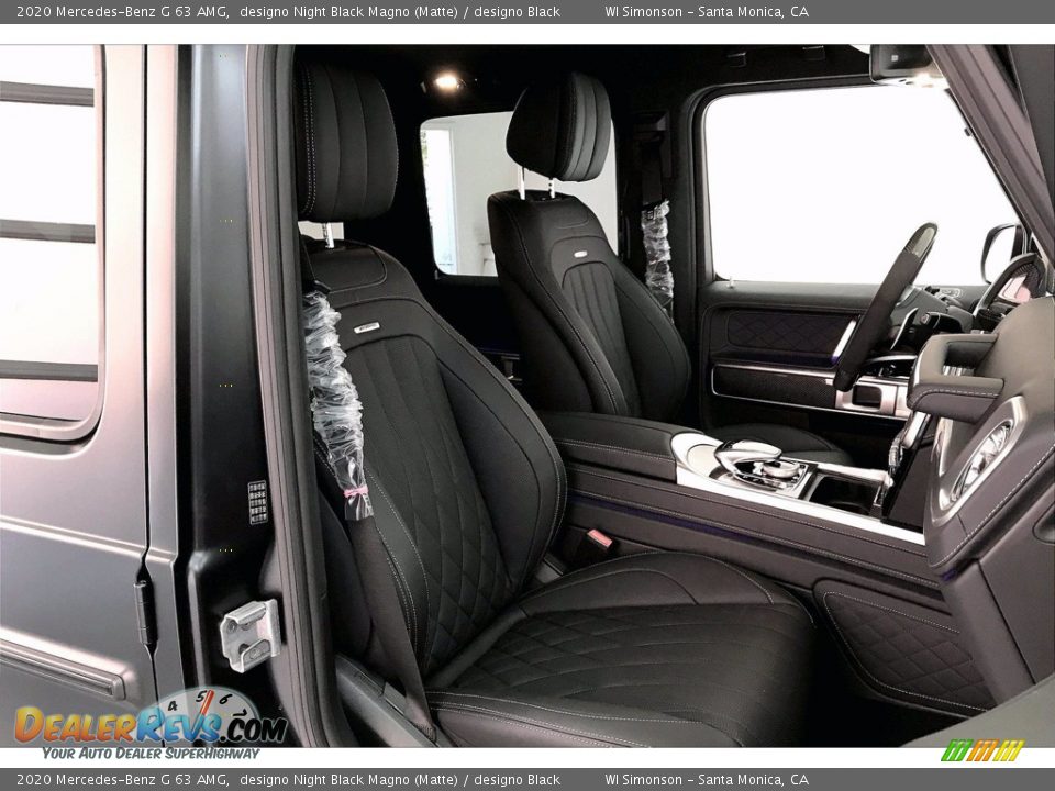 Front Seat of 2020 Mercedes-Benz G 63 AMG Photo #5