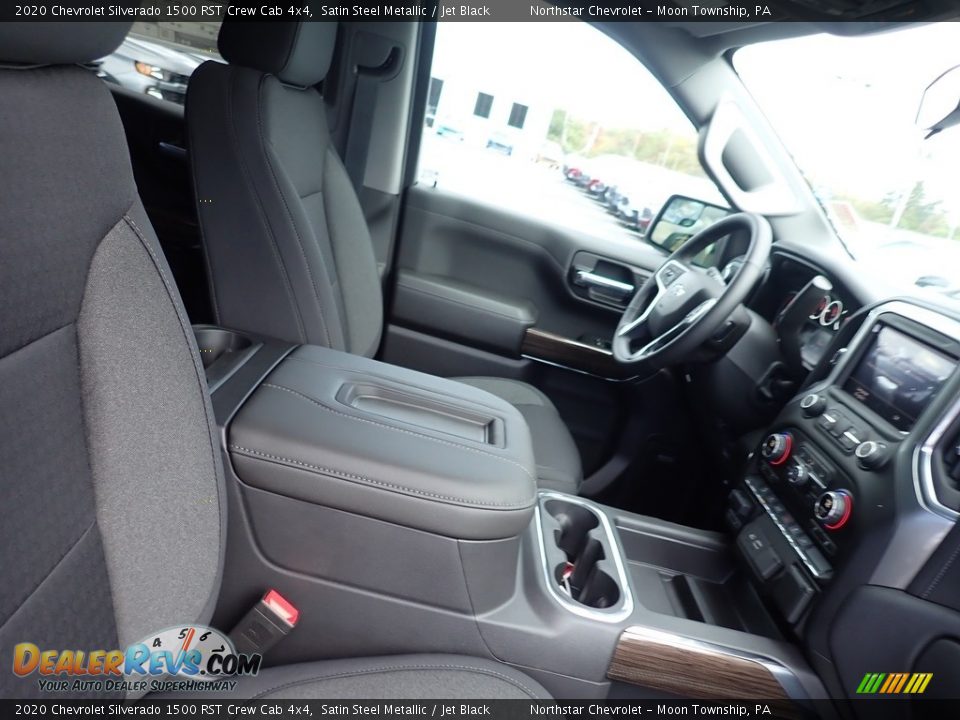 2020 Chevrolet Silverado 1500 RST Crew Cab 4x4 Satin Steel Metallic / Jet Black Photo #10