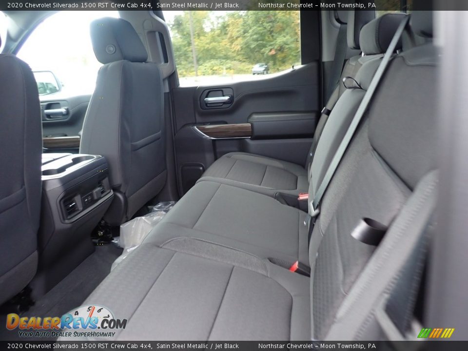 2020 Chevrolet Silverado 1500 RST Crew Cab 4x4 Satin Steel Metallic / Jet Black Photo #12