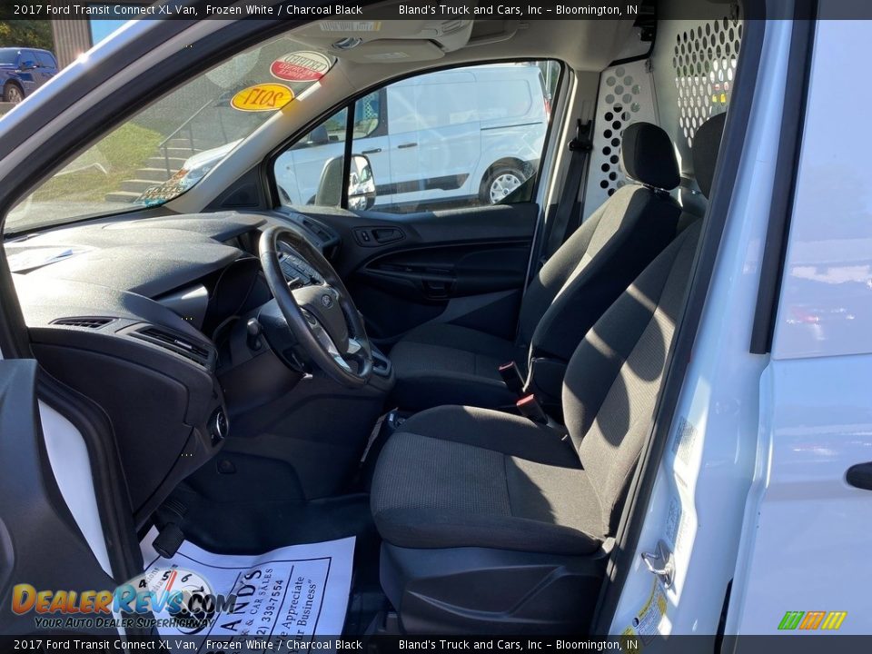 2017 Ford Transit Connect XL Van Frozen White / Charcoal Black Photo #32