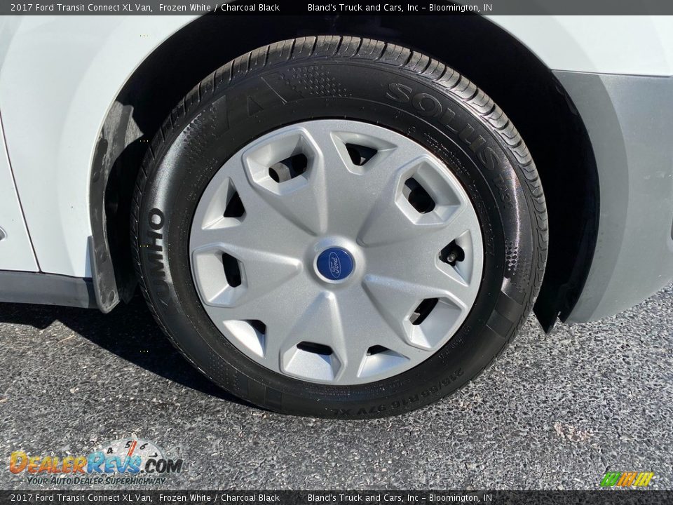 2017 Ford Transit Connect XL Van Frozen White / Charcoal Black Photo #34