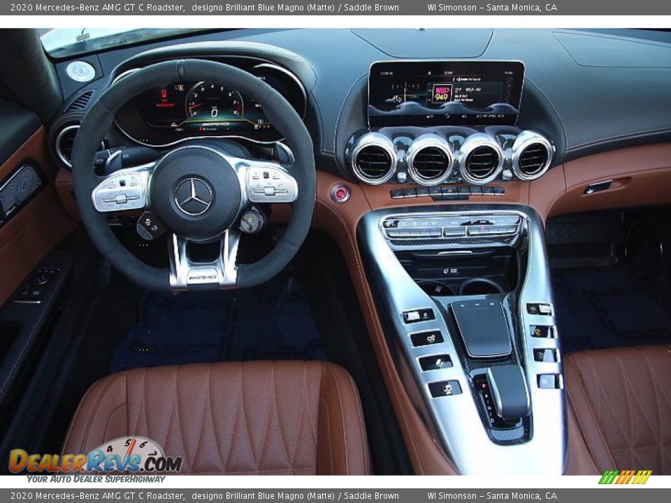 Controls of 2020 Mercedes-Benz AMG GT C Roadster Photo #10