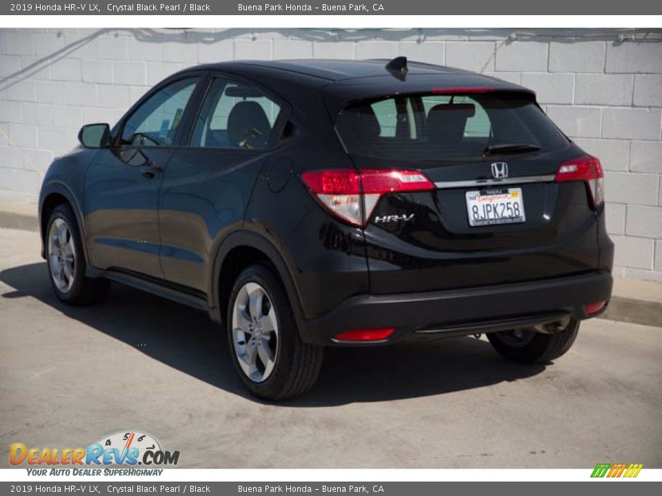 2019 Honda HR-V LX Crystal Black Pearl / Black Photo #2