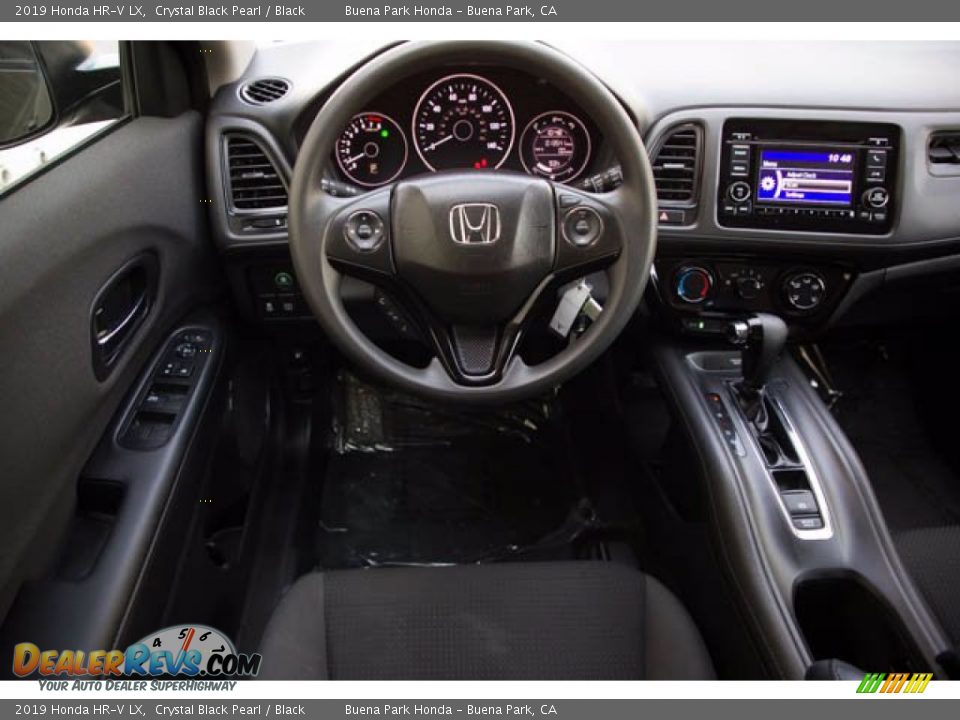 2019 Honda HR-V LX Crystal Black Pearl / Black Photo #5