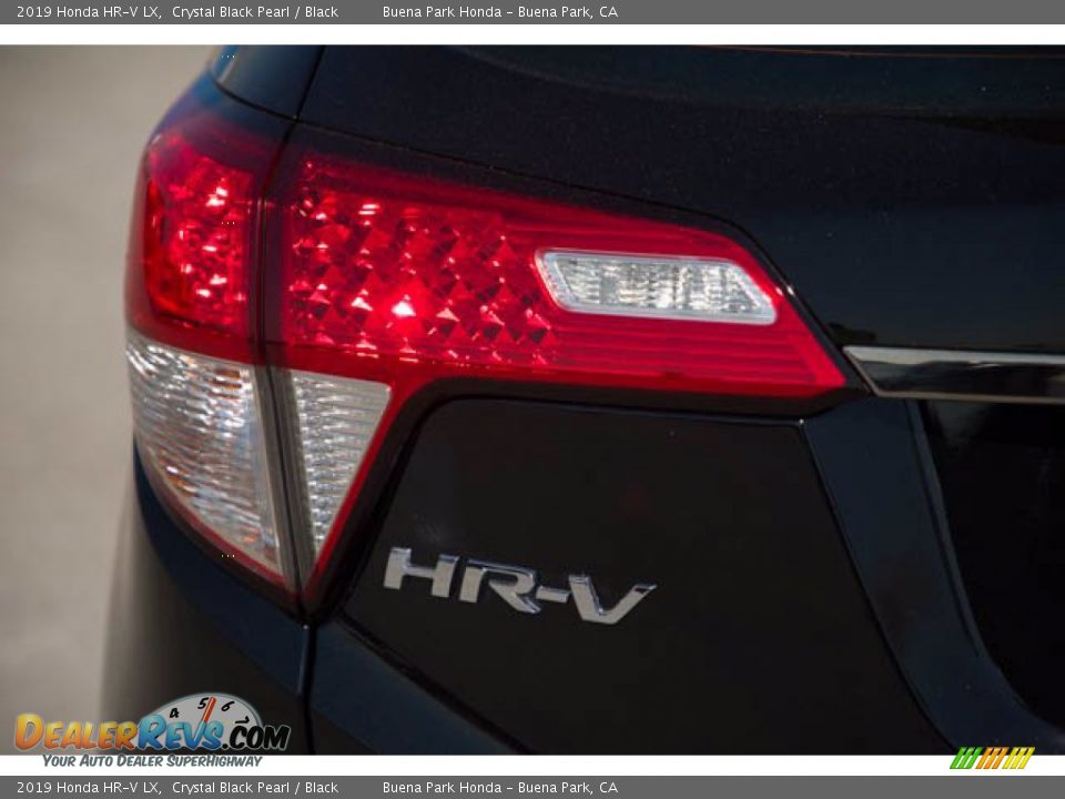 2019 Honda HR-V LX Crystal Black Pearl / Black Photo #12