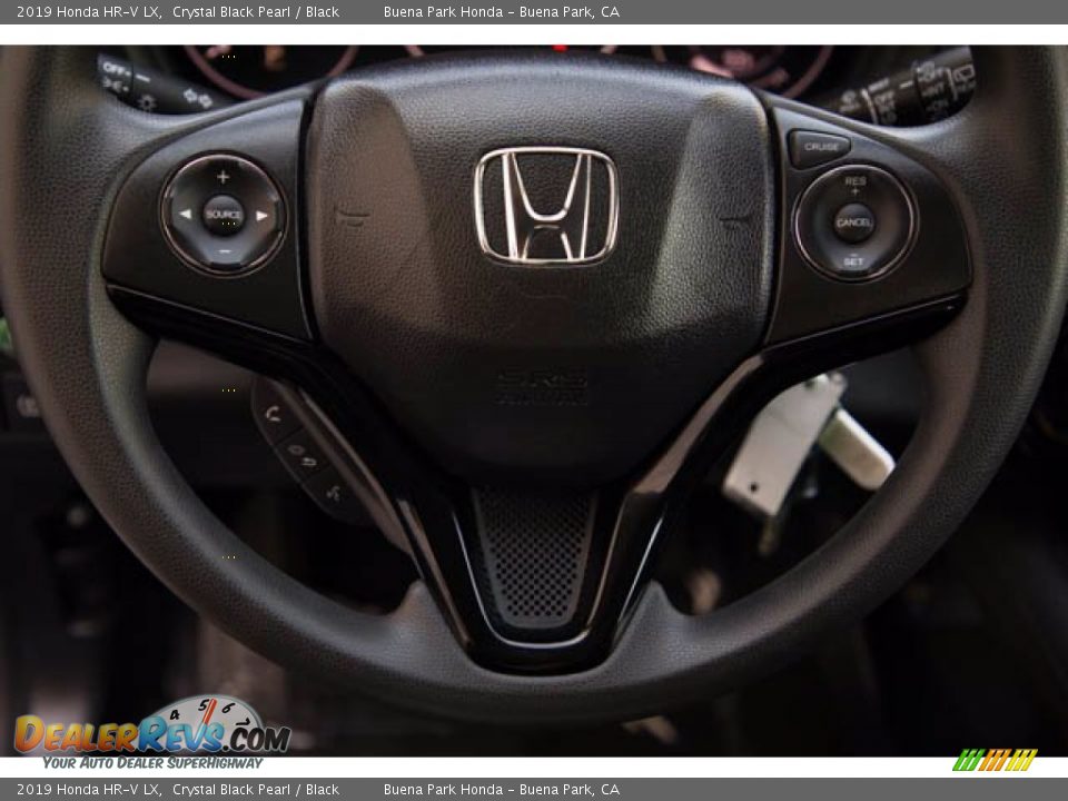 2019 Honda HR-V LX Crystal Black Pearl / Black Photo #15