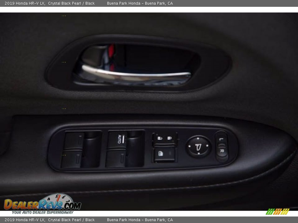 2019 Honda HR-V LX Crystal Black Pearl / Black Photo #28