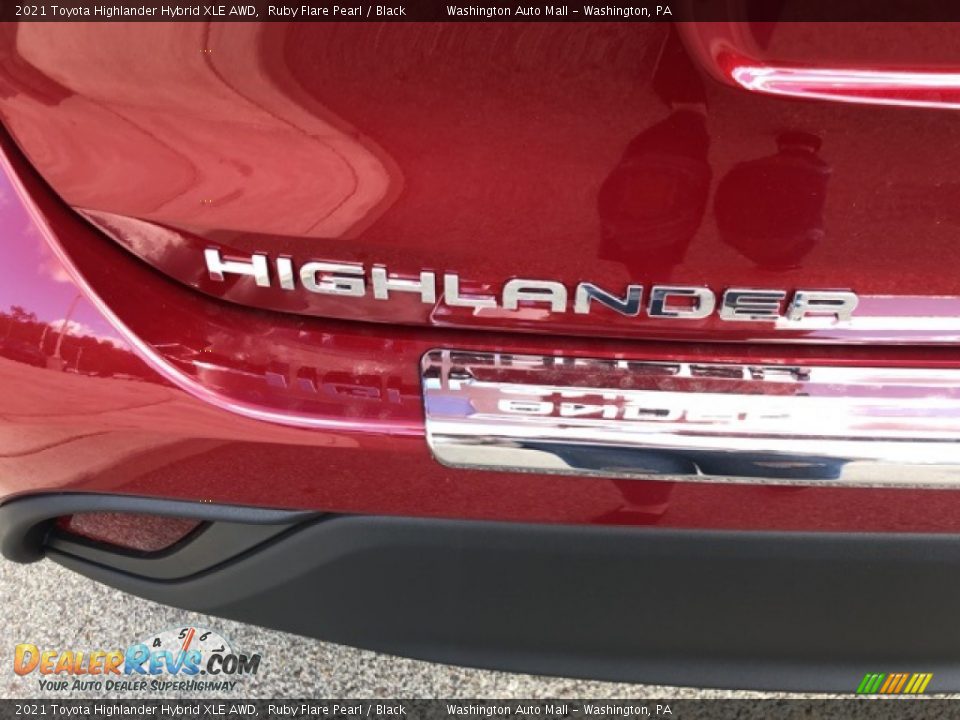2021 Toyota Highlander Hybrid XLE AWD Logo Photo #32