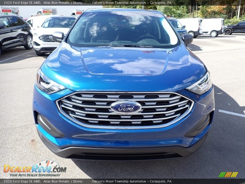 2020 Ford Edge SE AWD Atlas Blue Metallic / Ebony Photo #5