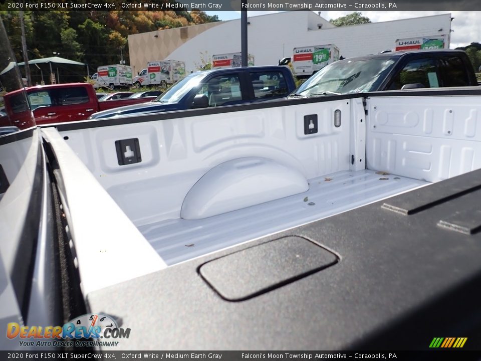 2020 Ford F150 XLT SuperCrew 4x4 Oxford White / Medium Earth Gray Photo #9