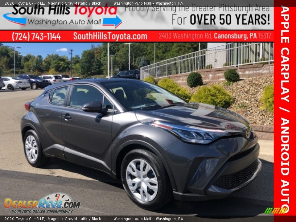 2020 Toyota C-HR LE Magnetic Gray Metallic / Black Photo #1