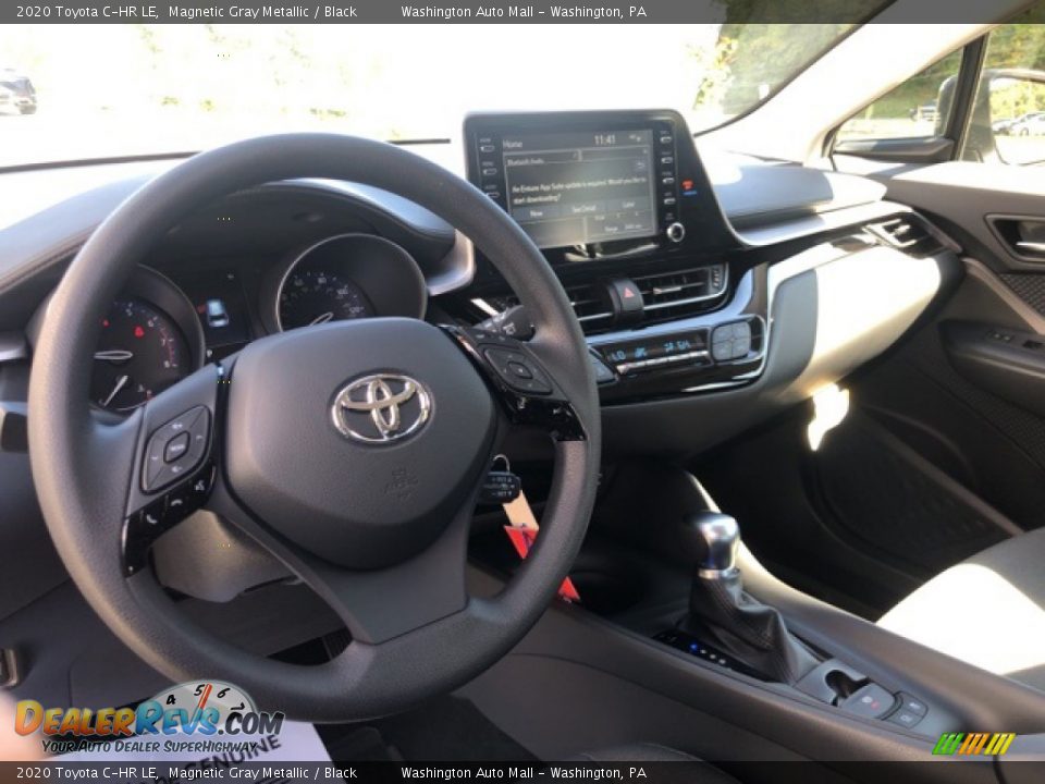 2020 Toyota C-HR LE Magnetic Gray Metallic / Black Photo #4