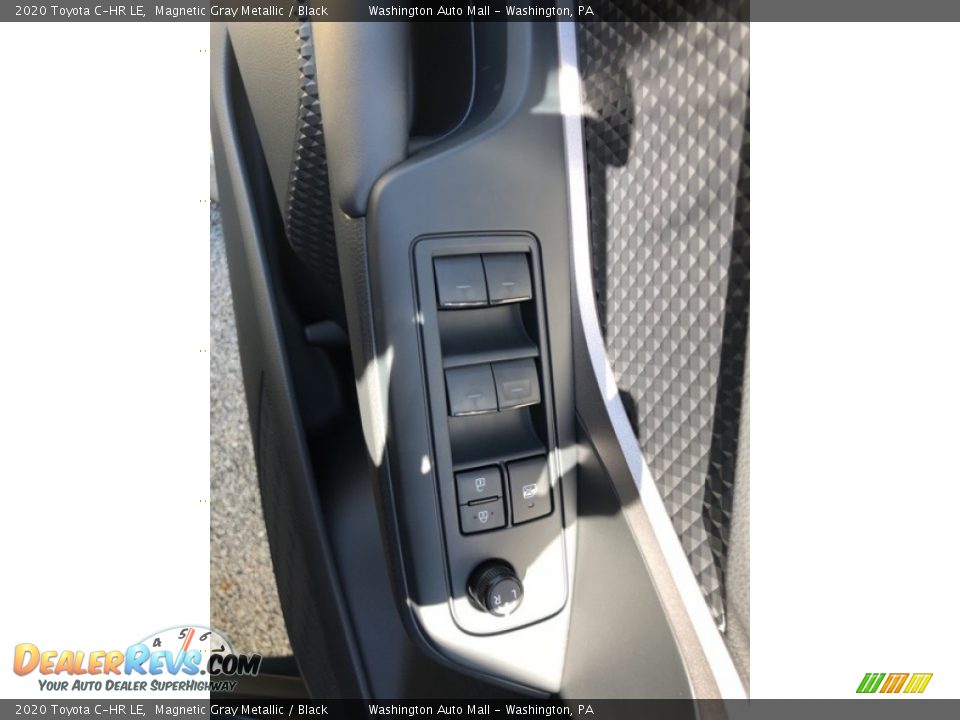 2020 Toyota C-HR LE Magnetic Gray Metallic / Black Photo #5