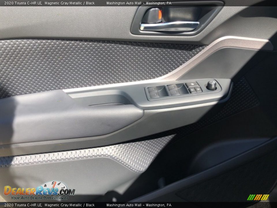 2020 Toyota C-HR LE Magnetic Gray Metallic / Black Photo #6