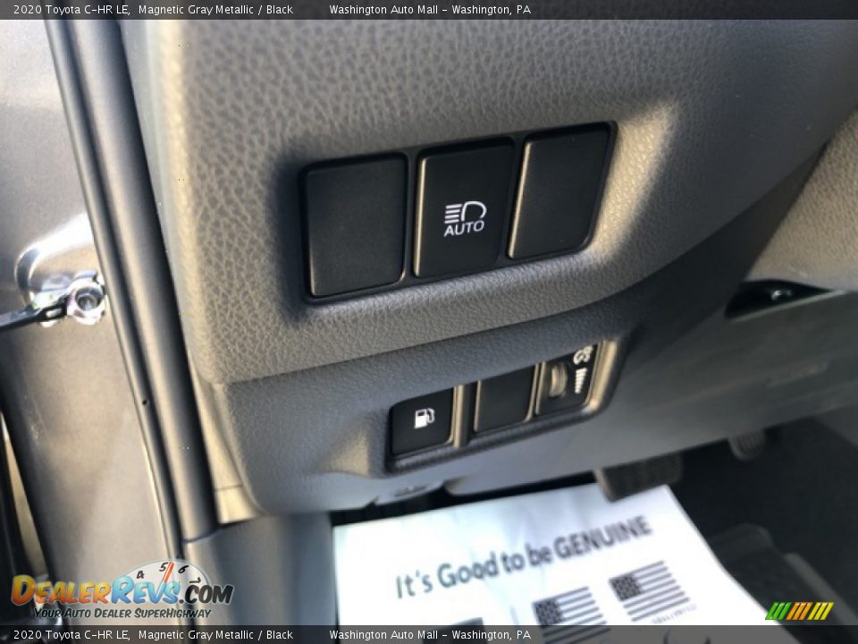 2020 Toyota C-HR LE Magnetic Gray Metallic / Black Photo #7