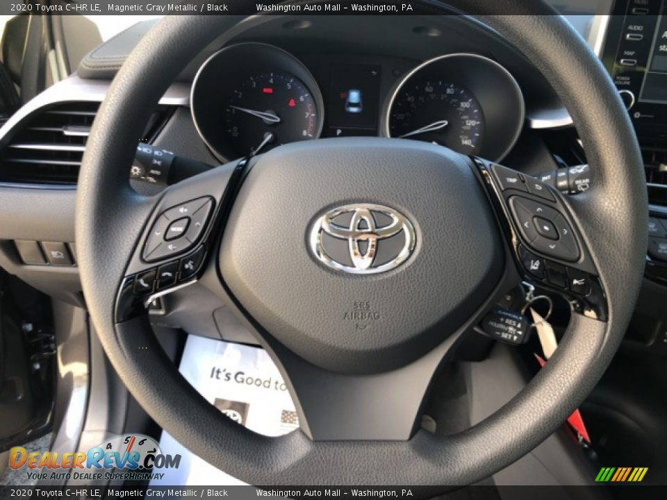 2020 Toyota C-HR LE Magnetic Gray Metallic / Black Photo #8