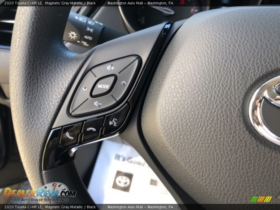 2020 Toyota C-HR LE Magnetic Gray Metallic / Black Photo #9