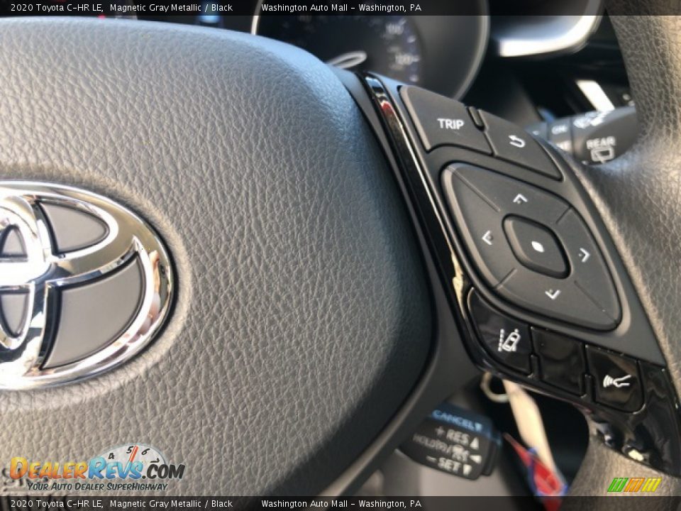 2020 Toyota C-HR LE Magnetic Gray Metallic / Black Photo #10