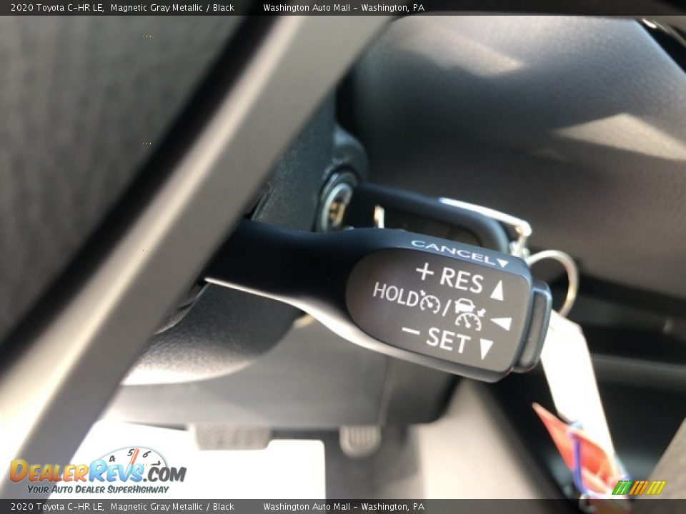 2020 Toyota C-HR LE Magnetic Gray Metallic / Black Photo #11