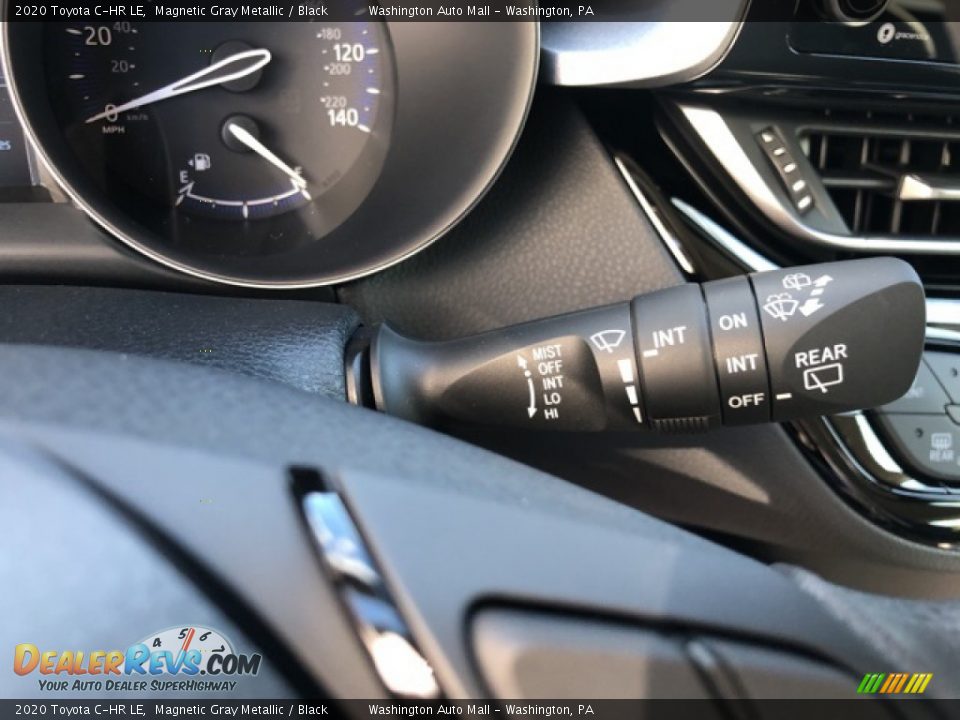 2020 Toyota C-HR LE Magnetic Gray Metallic / Black Photo #12