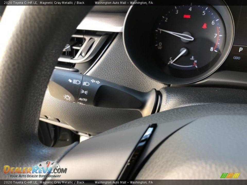 2020 Toyota C-HR LE Magnetic Gray Metallic / Black Photo #13