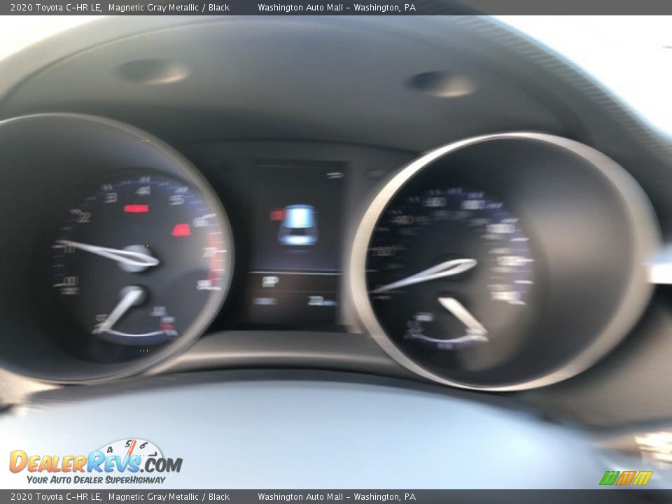2020 Toyota C-HR LE Magnetic Gray Metallic / Black Photo #14