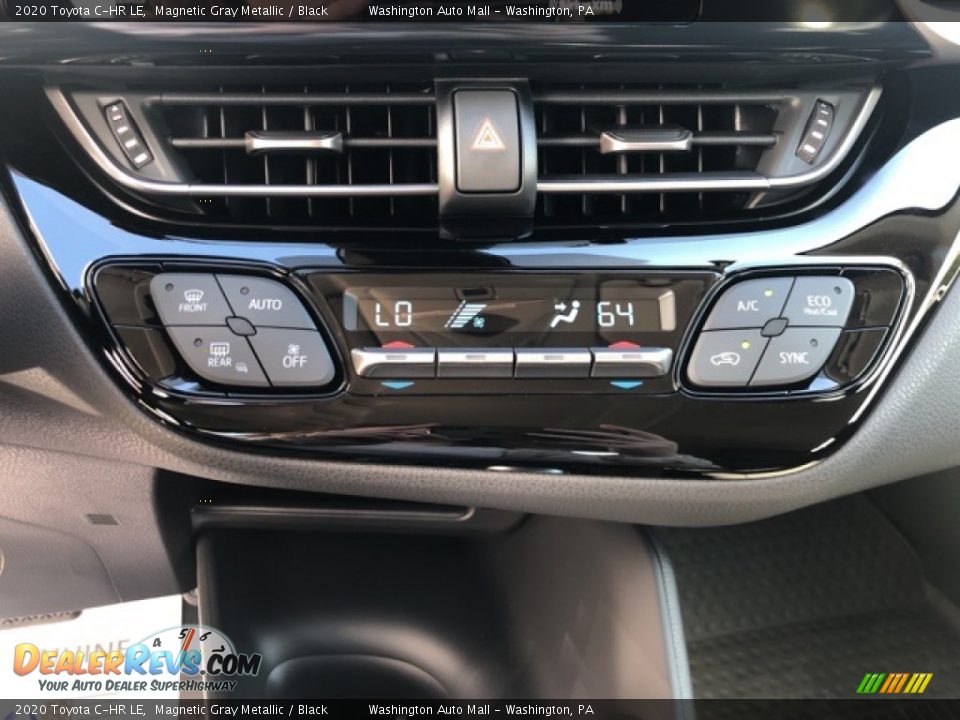 2020 Toyota C-HR LE Magnetic Gray Metallic / Black Photo #17