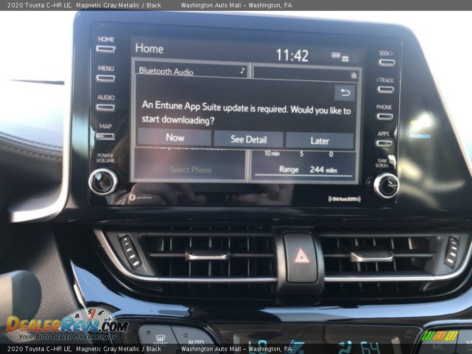 2020 Toyota C-HR LE Magnetic Gray Metallic / Black Photo #18