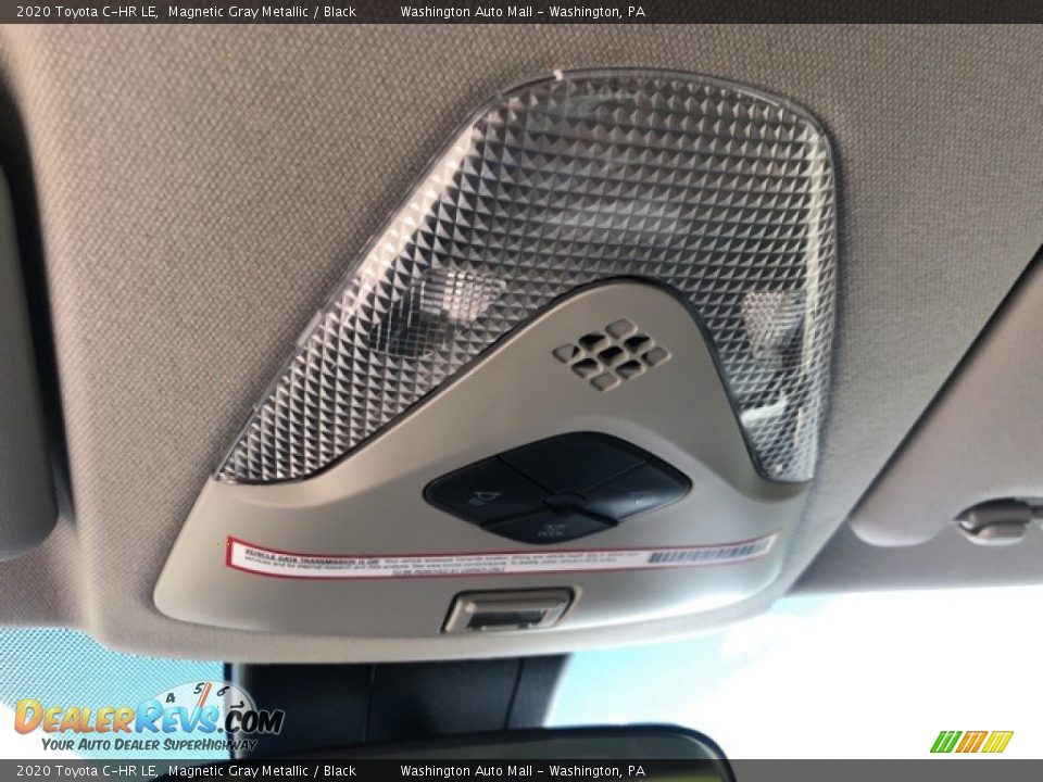 2020 Toyota C-HR LE Magnetic Gray Metallic / Black Photo #20
