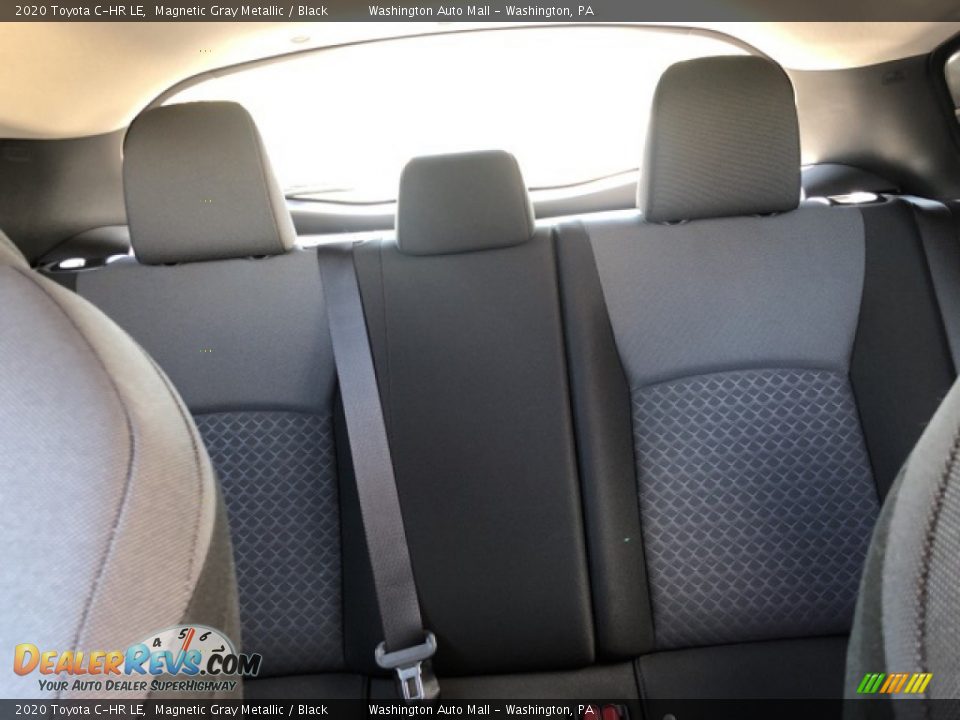 2020 Toyota C-HR LE Magnetic Gray Metallic / Black Photo #21