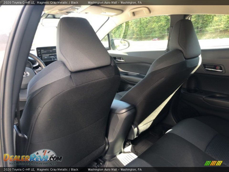 2020 Toyota C-HR LE Magnetic Gray Metallic / Black Photo #23