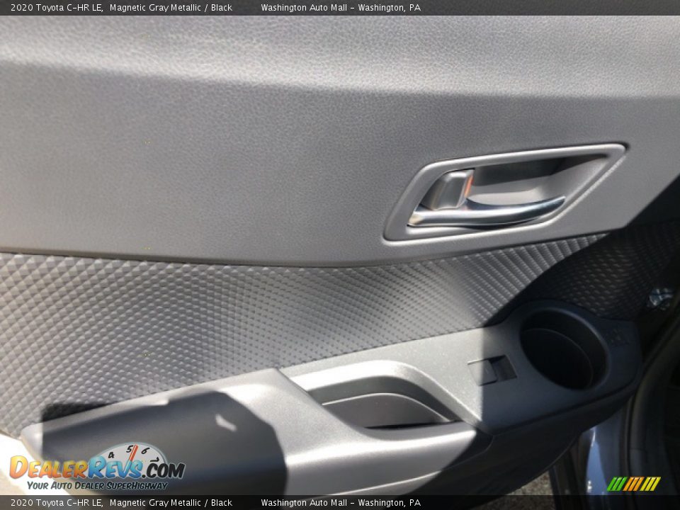 2020 Toyota C-HR LE Magnetic Gray Metallic / Black Photo #24