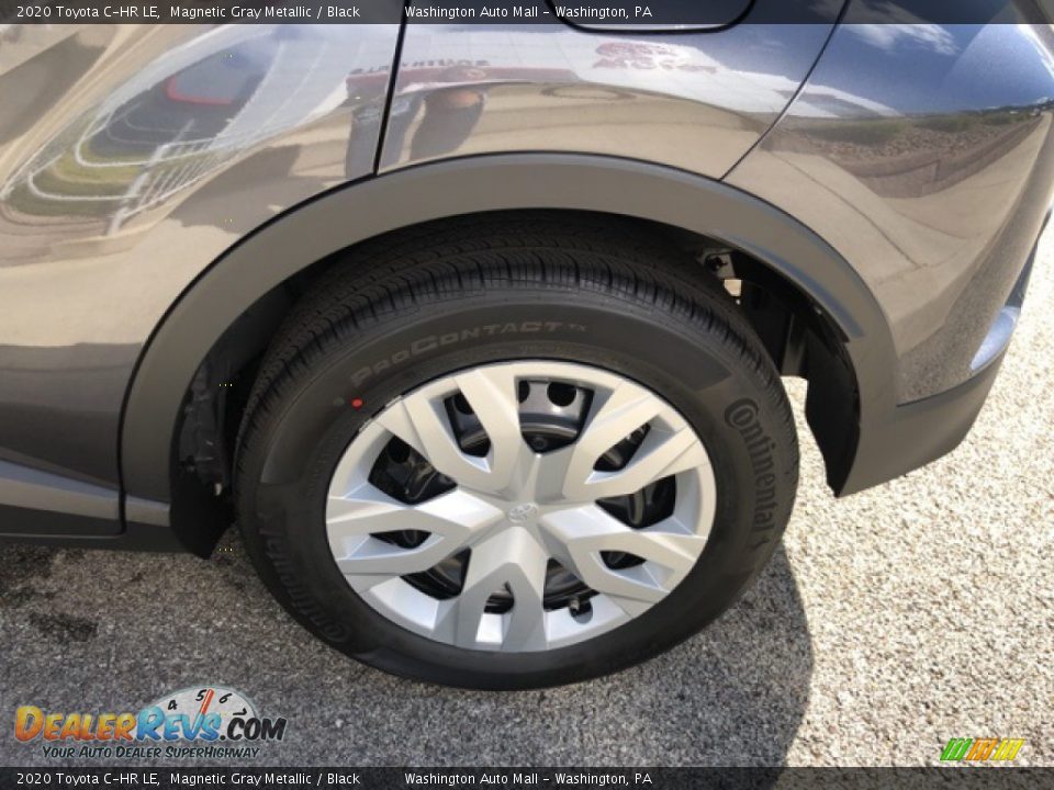 2020 Toyota C-HR LE Magnetic Gray Metallic / Black Photo #25