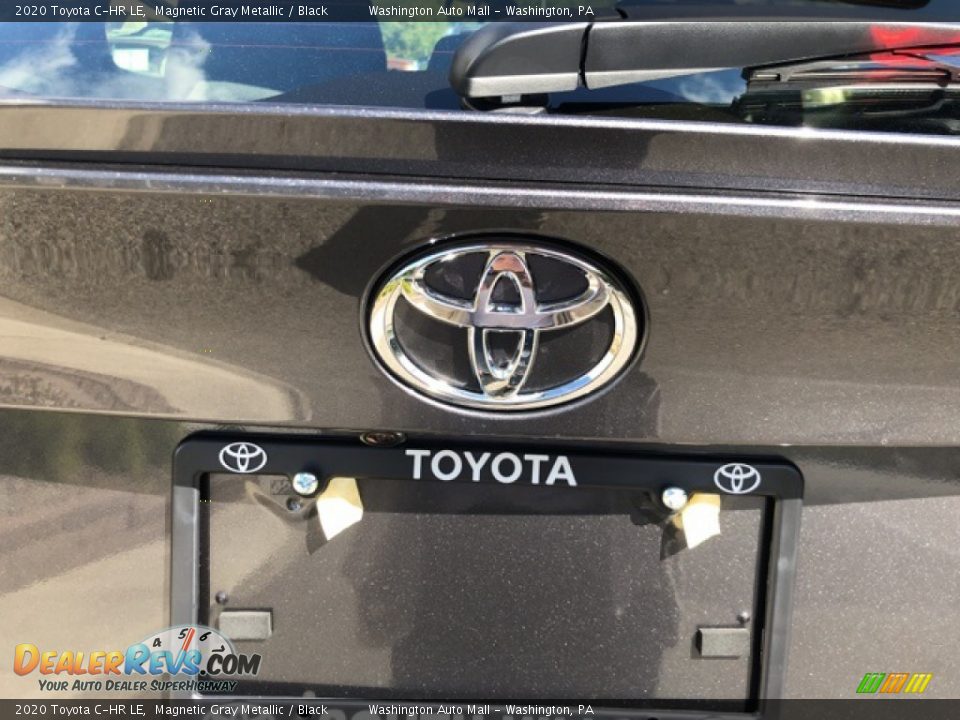 2020 Toyota C-HR LE Magnetic Gray Metallic / Black Photo #27