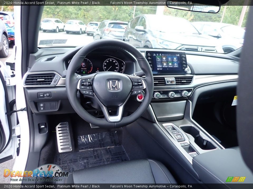 Dashboard of 2020 Honda Accord Sport Sedan Photo #10