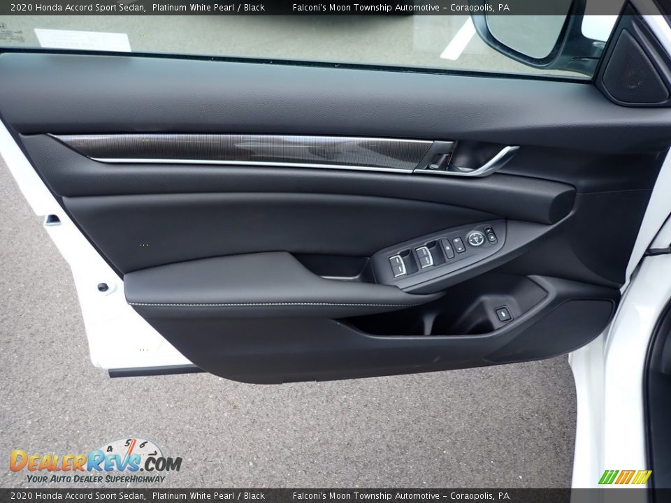 Door Panel of 2020 Honda Accord Sport Sedan Photo #11