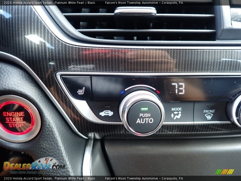 Controls of 2020 Honda Accord Sport Sedan Photo #16