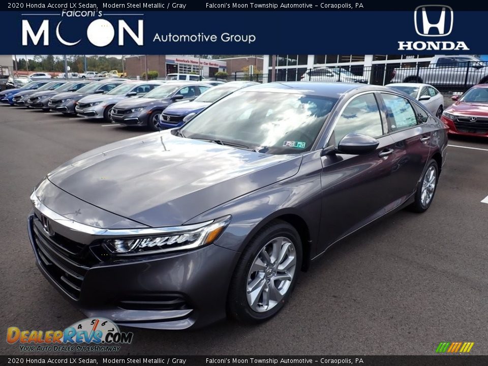2020 Honda Accord LX Sedan Modern Steel Metallic / Gray Photo #1