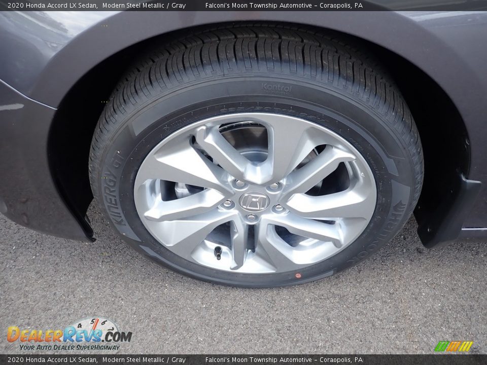 2020 Honda Accord LX Sedan Modern Steel Metallic / Gray Photo #2