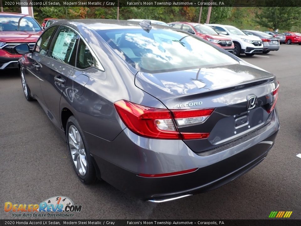 2020 Honda Accord LX Sedan Modern Steel Metallic / Gray Photo #4