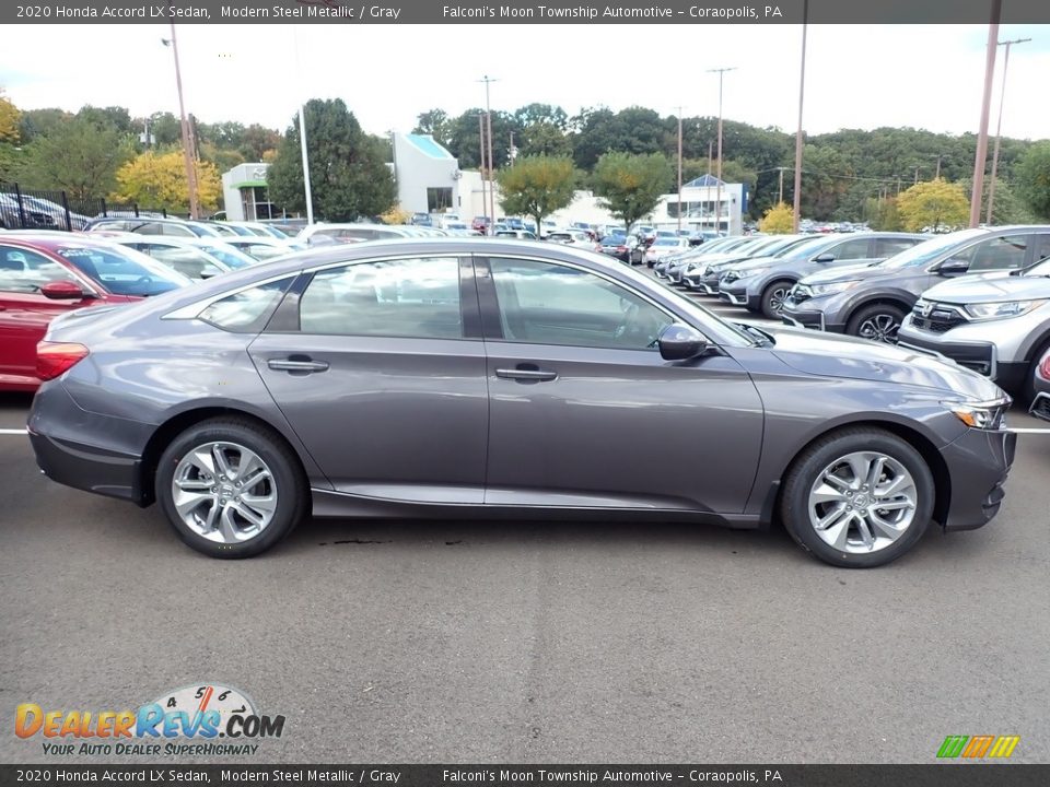 2020 Honda Accord LX Sedan Modern Steel Metallic / Gray Photo #7