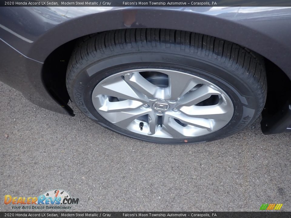 2020 Honda Accord LX Sedan Modern Steel Metallic / Gray Photo #9